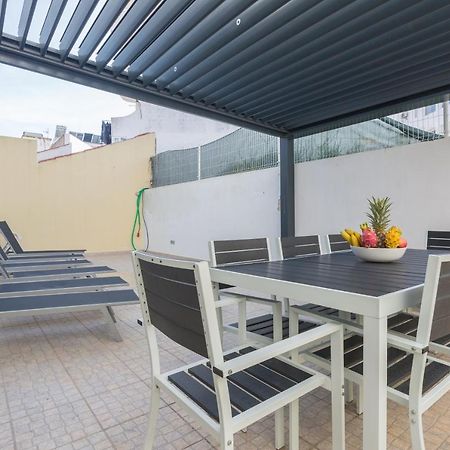 Villa Coracao Jacuzzi - 200M Beach & Sea View Albufeira Bagian luar foto