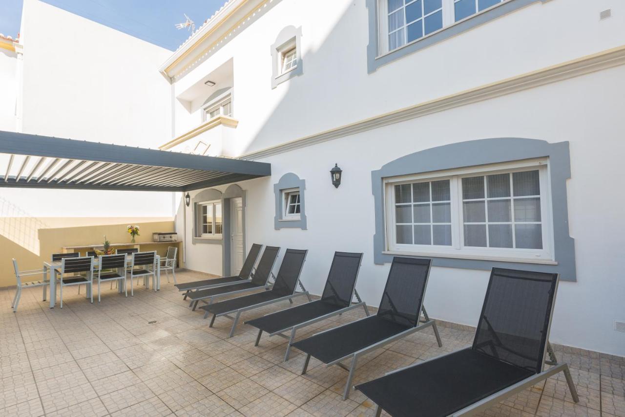 Villa Coracao Jacuzzi - 200M Beach & Sea View Albufeira Bagian luar foto