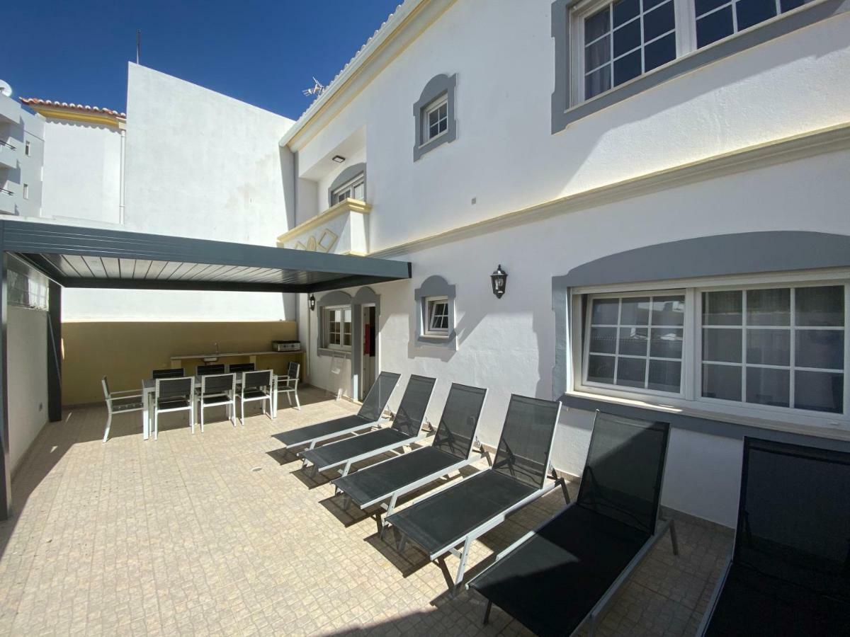 Villa Coracao Jacuzzi - 200M Beach & Sea View Albufeira Bagian luar foto